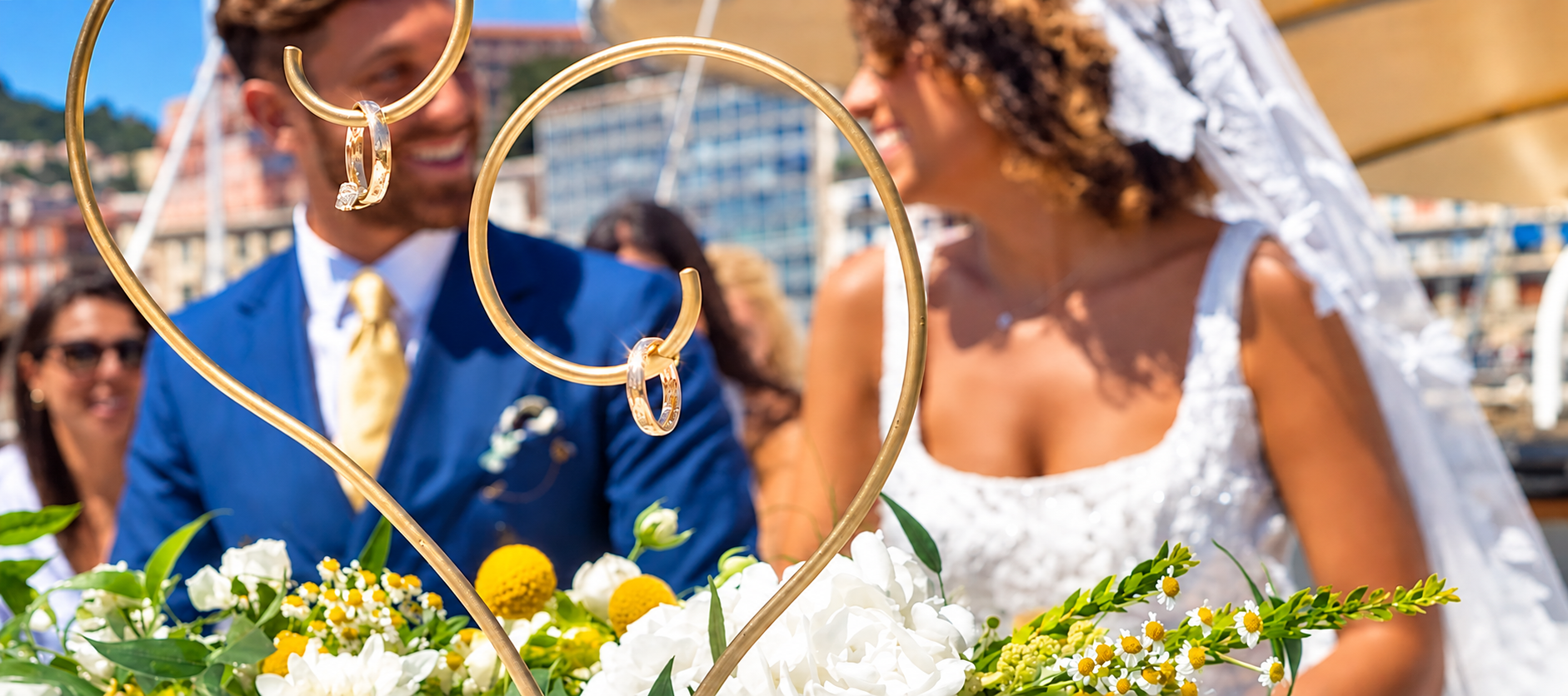 Matrimonio a bordo del Veliero Tortuga